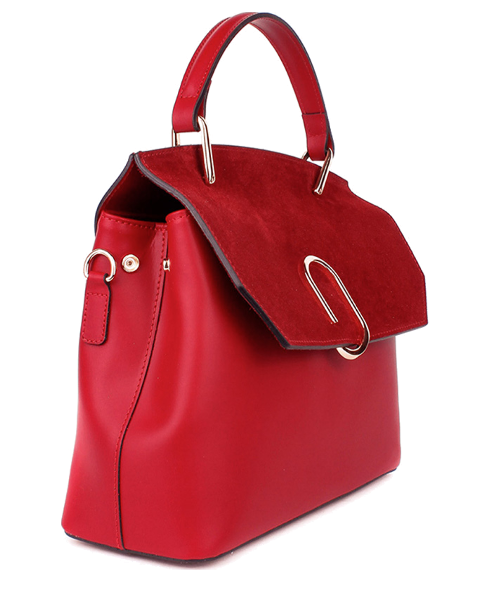 Bolso de mano Gala Burgundy