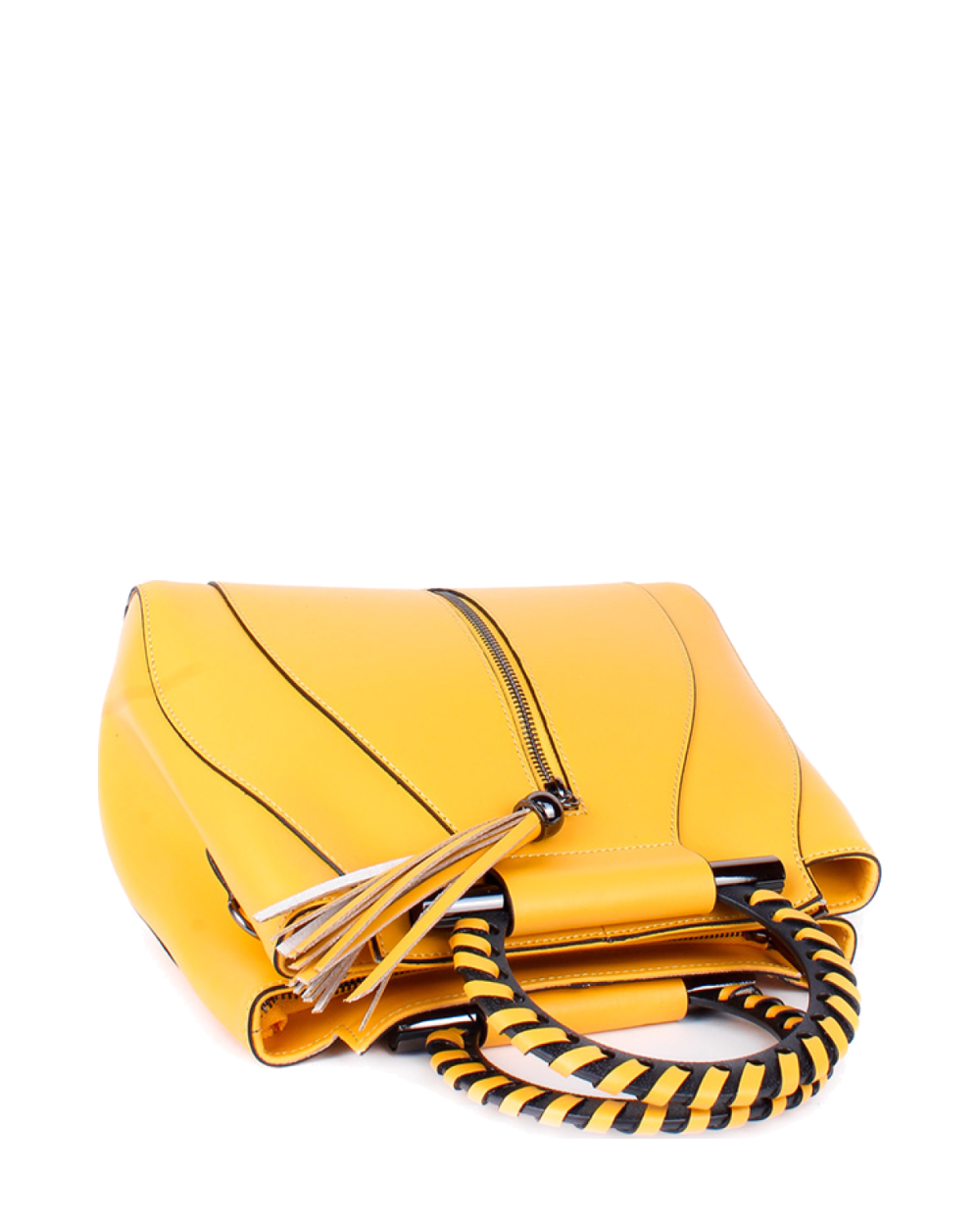 Bolso de mano Organo Amarillo