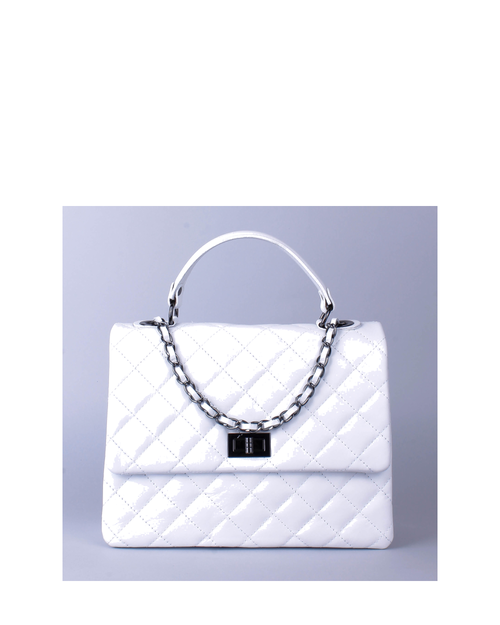 Bolso de mano AGUILERA Blanco