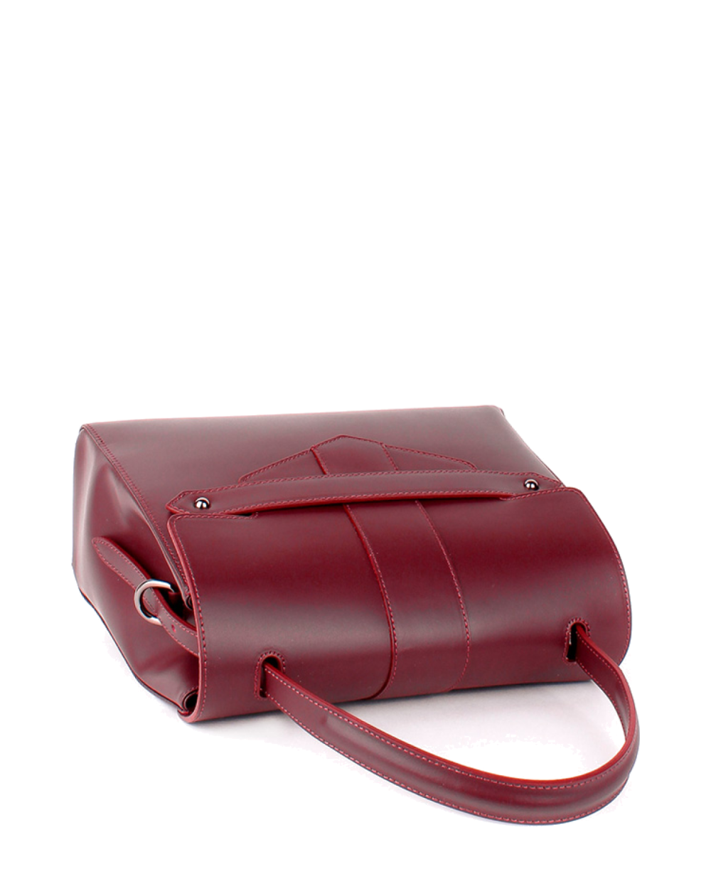 Bolso de mano DIVISI Burgundy