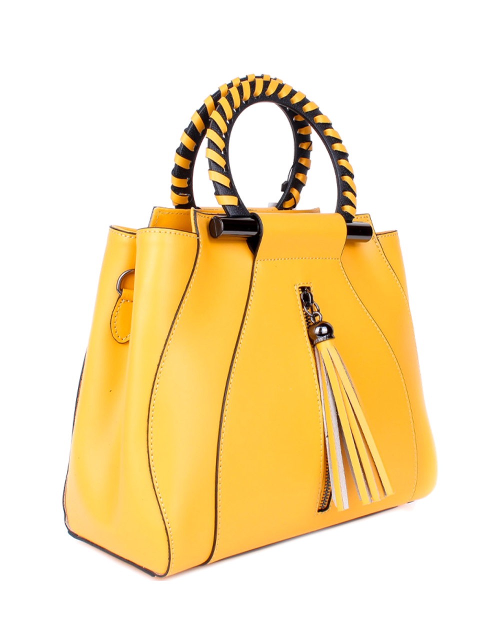 Bolso de mano Organo Amarillo