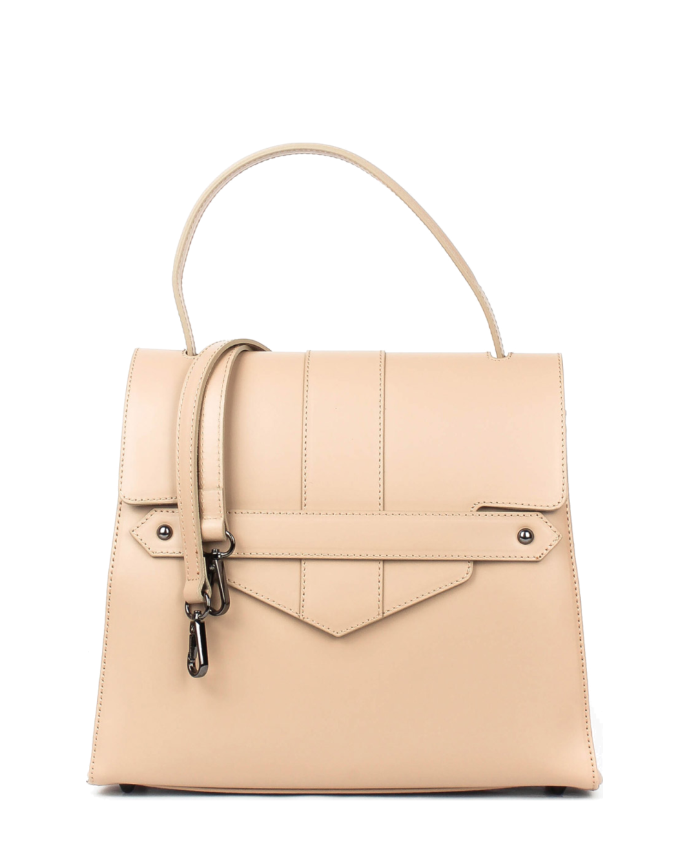 Bolso de mano DIVISI Beige