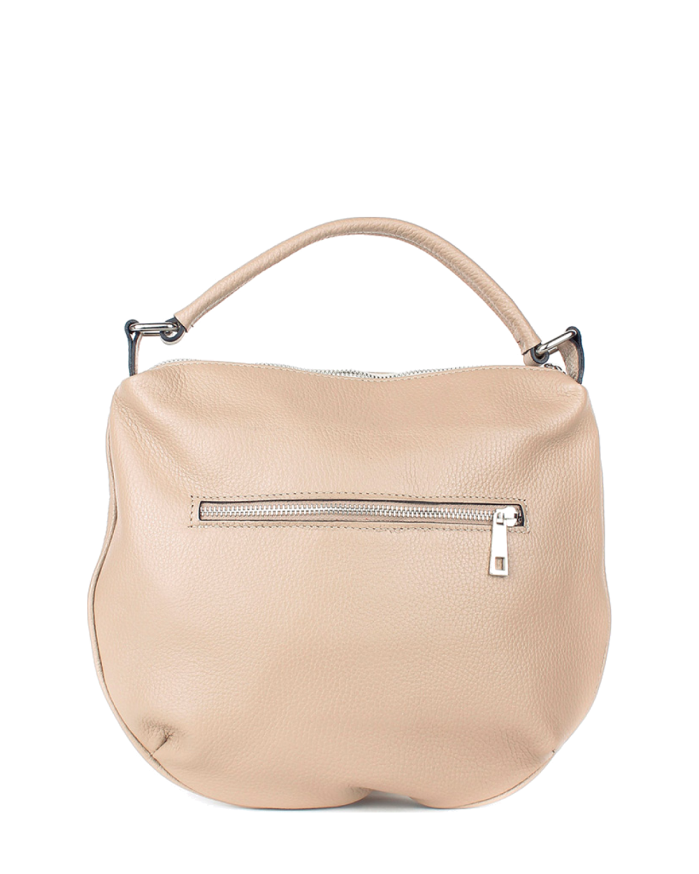 Bolso de mano Basso Beige