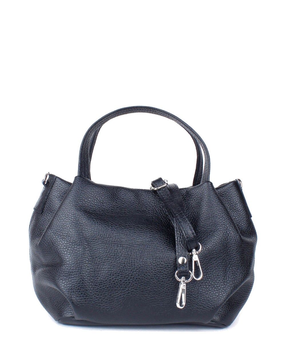 Bolso de mano Campanula Negro