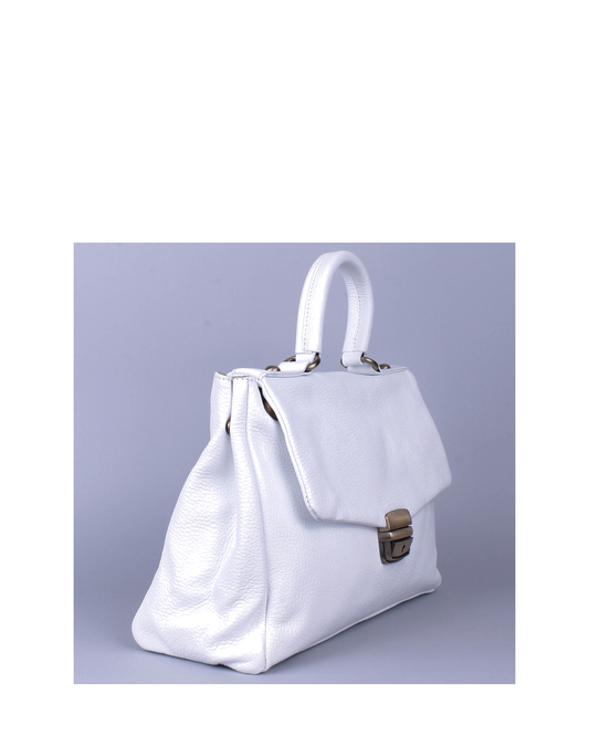 Bolso de mano ABBA Blanco