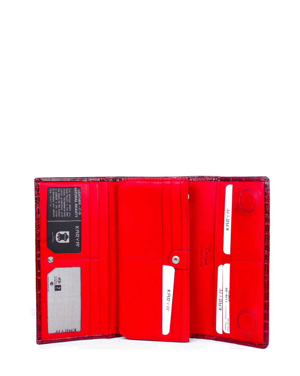 Cartera de mujer Rojo 1146-08