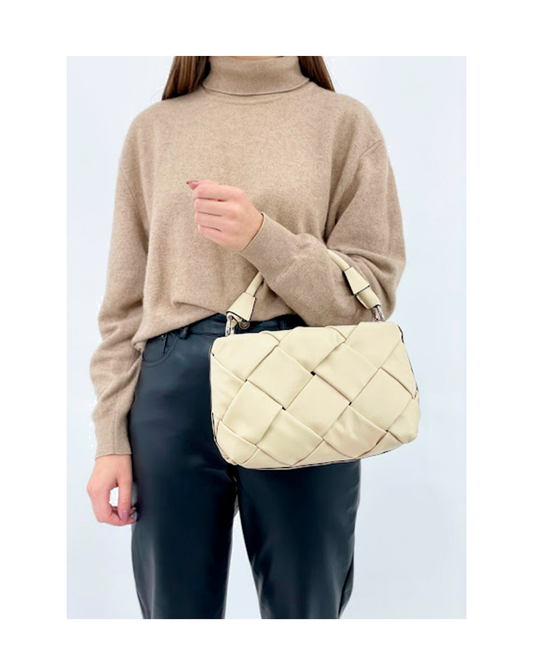 Bolso de mano CONTARE Beige