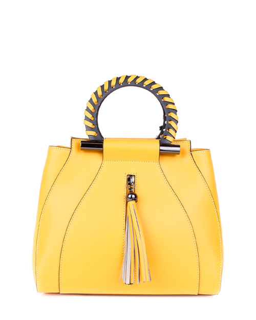 Bolso de mano Organo Amarillo