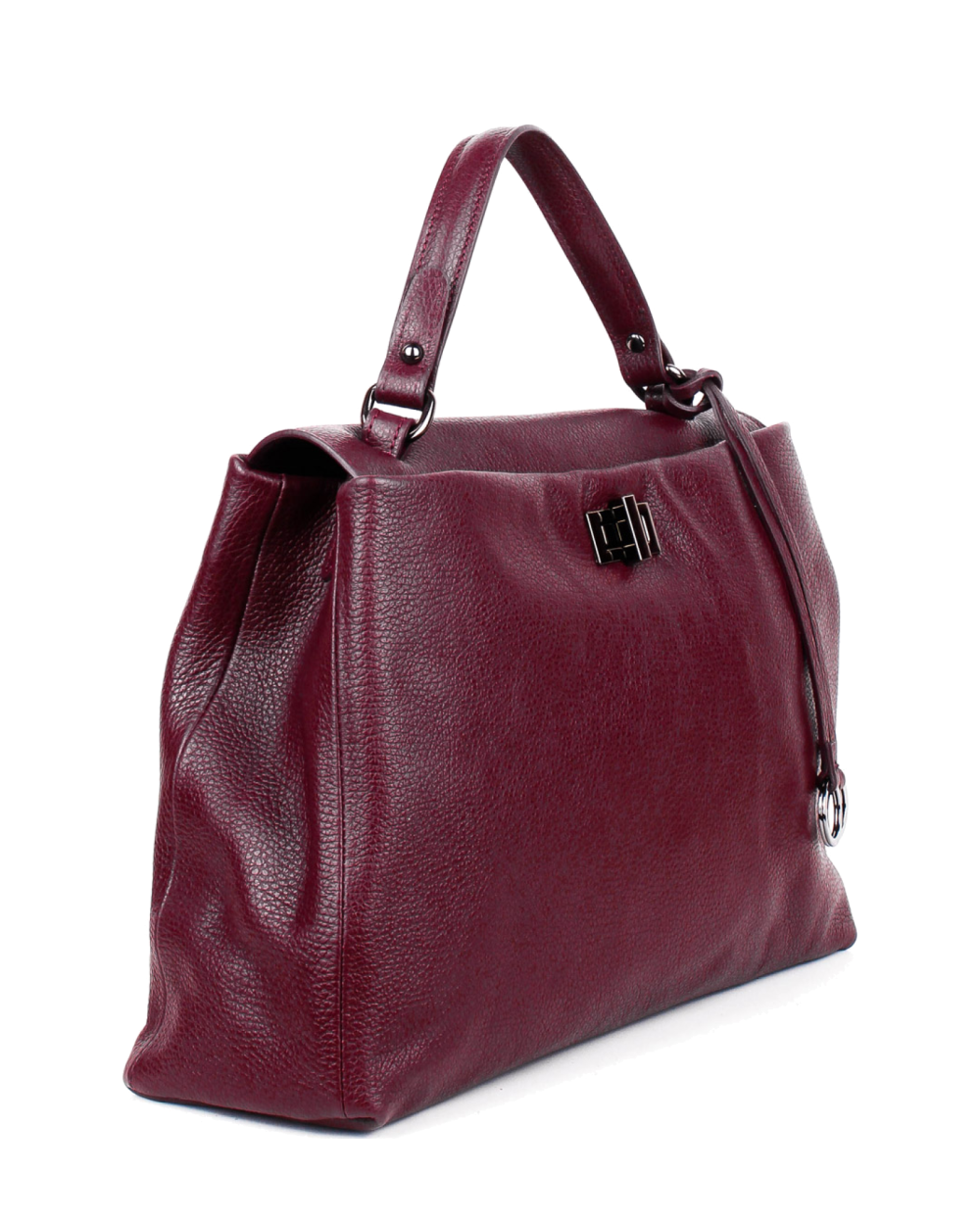 Bolso de mano LUNGA Burgundy