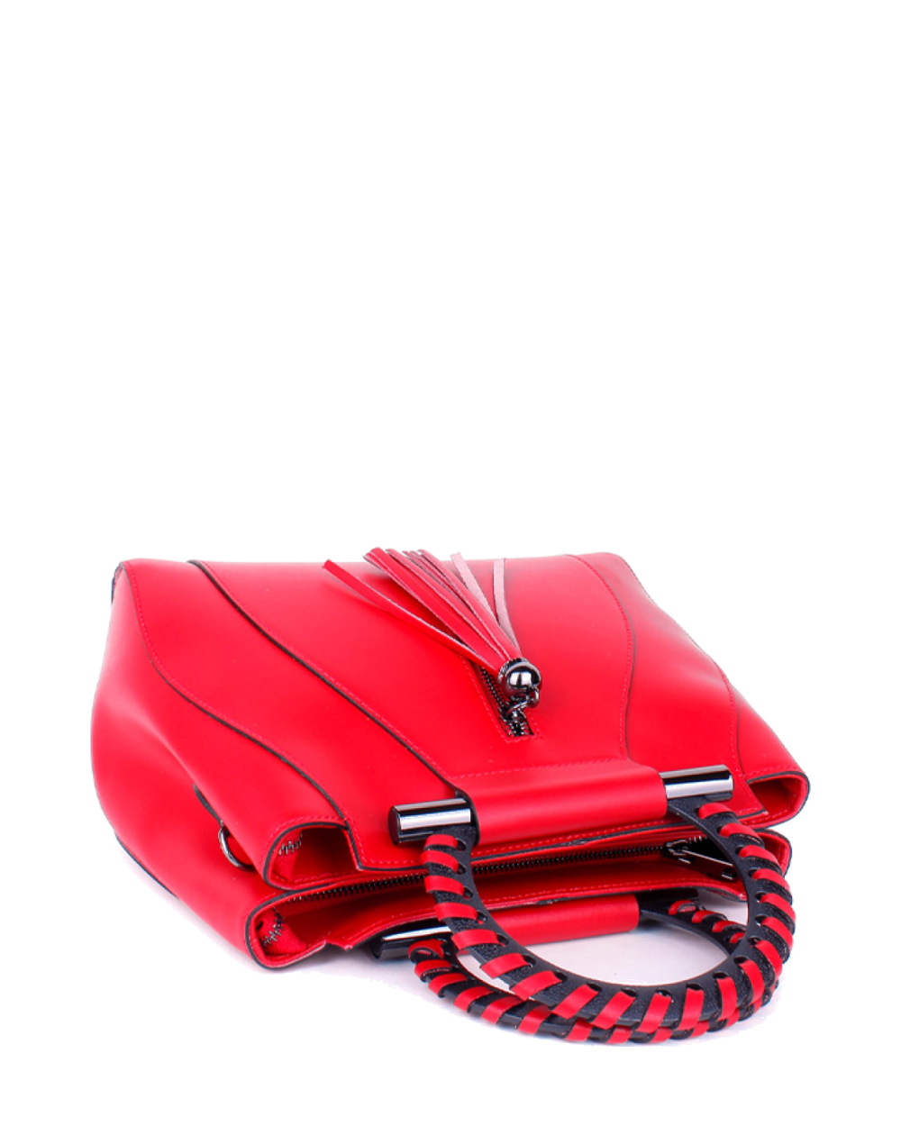 Bolso de mano Organo Rojo