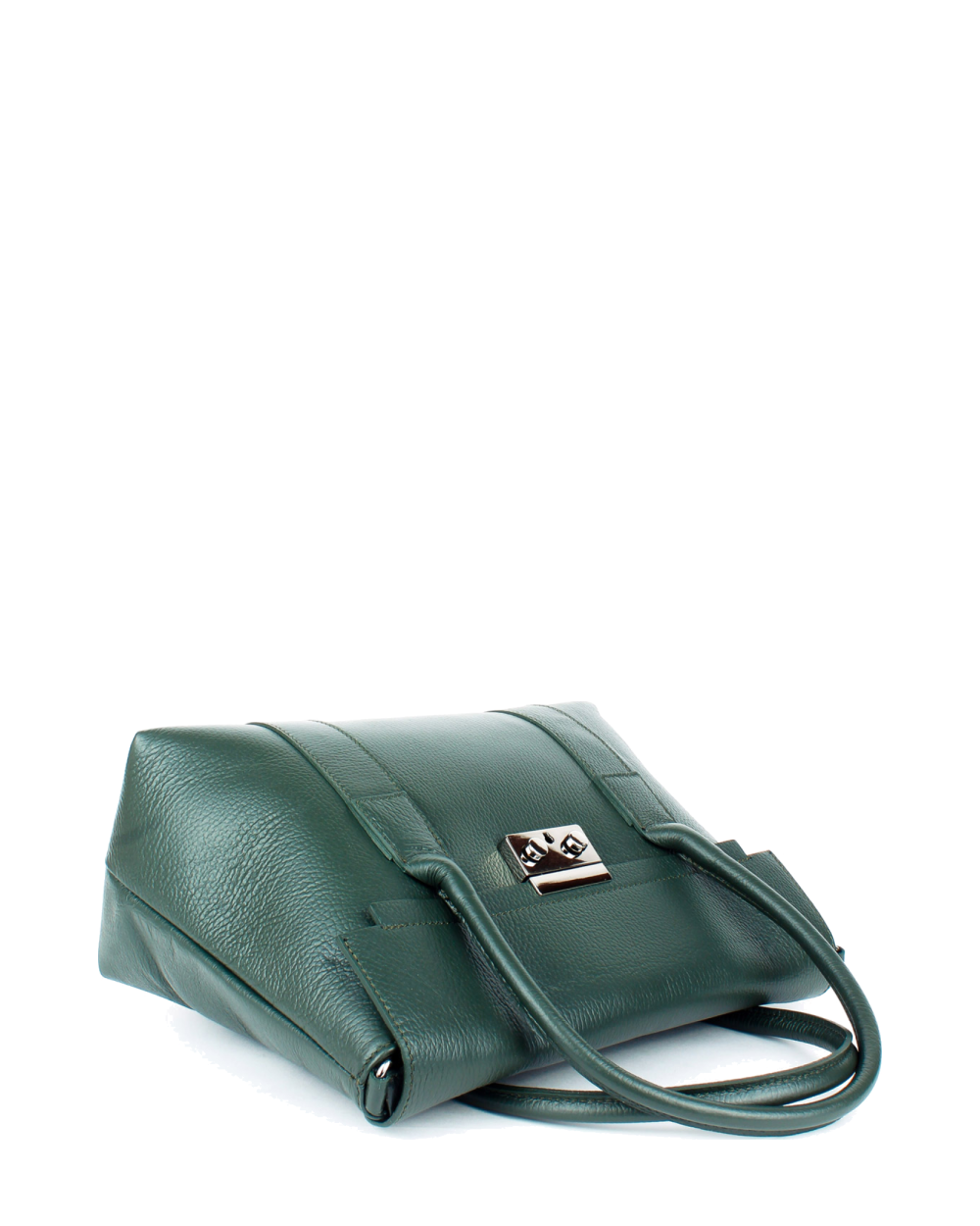 Bolso de mano Armonico Verde