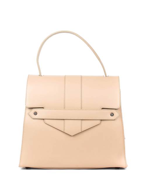 Bolso de mano DIVISI Beige