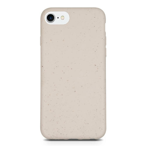 Biodegradable phone case - Natural White