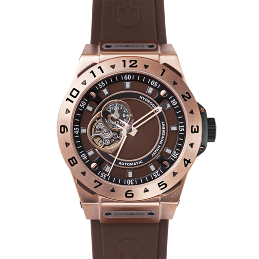 Vento Brown Rose Gold